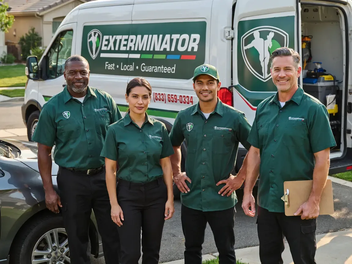 Pest Control company in Mount Blanchard, OH