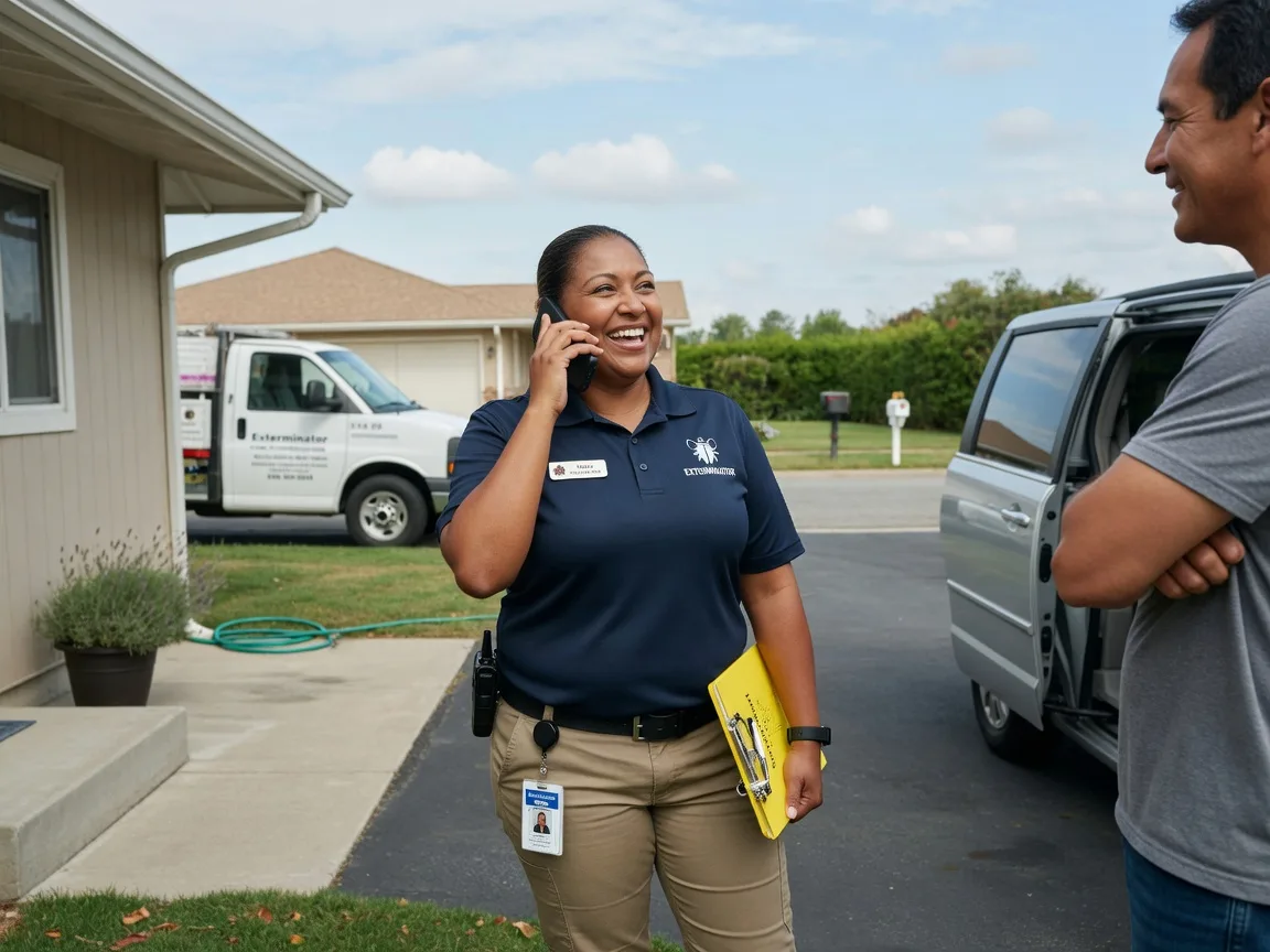 Pest Control Mount Blanchard, OH FAQs